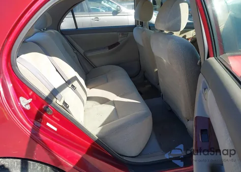 2004 Toyota Corolla Le z USA, uszkodzony, nr VIN 2T1BR38E64C183030